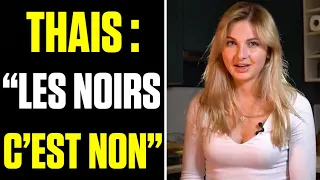 Thaïs d'Escufon : "Les noirs c'est non, ça me dégoute"