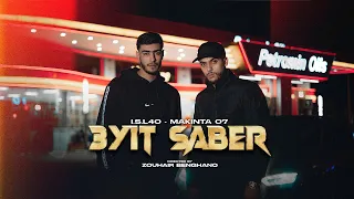 Makinta07 - 3yit Saber Feat I.S.L40 (Official Clip Video )