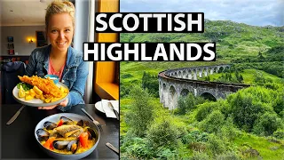 Scottish Highlands Fun | Mallaig, Highland Games, Glenfinnan Viaduct and Glencoe