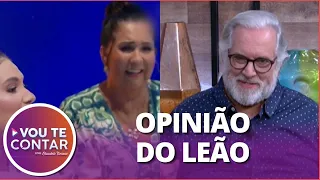 Leão Lobo opina sobre mãe de Virginia Fonseca no programa 'Sabadou': "Péssimo"