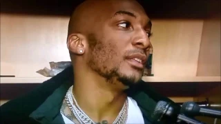 Aqib Talib CHAIN SNATCH vs Michael Crabtree, DISSES HIM postgame..