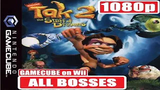 TAK 2 THE STAFF OF DREAMS * ALL BOSSES [GAMECUBE] ( FRAMEMEISTER ) - No Commentary