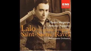 Saint-Saëns: Violin Concerto No. 3 in B minor - Maxim Vengerov, Antonio Pappano, Philharmonia Orch.