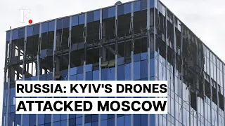 Russia Accuses Ukraine of Launching Drone Attack in Moscow and Crimea