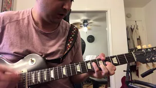 “All My Loving”-The Beatles. Guitar Cover. Tube screamer and spring reverb.