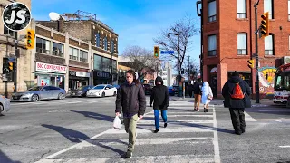 Freezing Cold in the Junction | West Side Toronto Walk