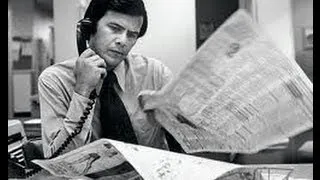 1972 KNBC Newscasters speaking at UCLA 4/12/1972 (Tom Brokaw, Jess Marlow & Ross Porter)