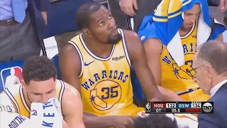 James Harden Game Winner And Ref Miss Kevin Durant Out Of Bounds Ball Save In The Final Minutes