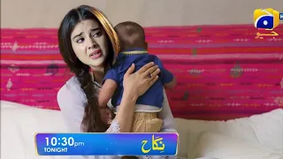 Nikah Next Episode 80 Teaser  | Pakistani Drama Nikah Har Pal Geo Best Scene 1#Nikah