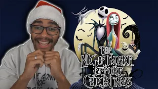 The Nightmare Before Christmas IS A CLASSIC! *FIRST TIME WATCHING MOVIE REACTION!*