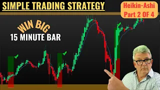 Boost Your Trading Succes - A simple trading strategy that actually works: use the Heikin-Ashi