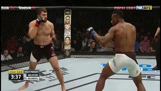 ngannou vs arlovski