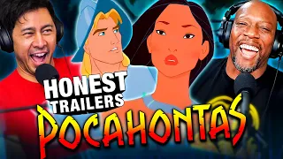 Honest Trailers: POCAHONTAS Reaction!