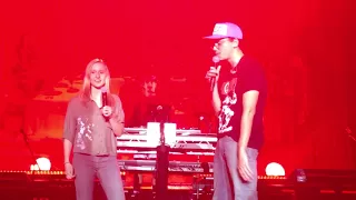 16 yo Girl kills the stage with Logic on Gang Related in the Netherlands