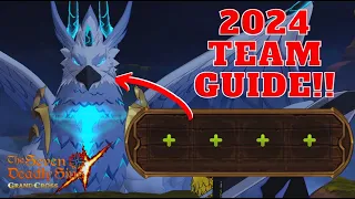 *UPDATED* TEAM BUILDING FOR HRAESVELGR!! (7DS Grand Cross // Demonic Beast Bird Guide)