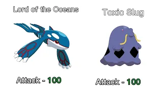 Pokemon stats no make sense...