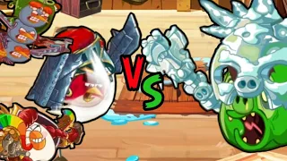 Starter Classes vs Ice Shaman King (Angry Birds Epic)