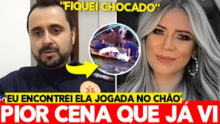 PIOR CENA POSSÍVEL! MÉDICO REVELA O QUE VIU AO ENTRAR NO AVIÃO DA MARÍLIA MENDONÇA "FIQUEI CHOCADO"