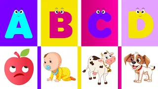 ABC Phonic Song ( G to J ) Toddler Learning Video Songs | Phonics Song |A for Apple |#aforapple #abc