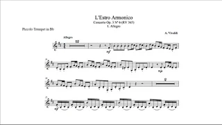 Antonio Vivaldi: Violin Concerto RV 356 (Alison Balsom, trumpet) I
