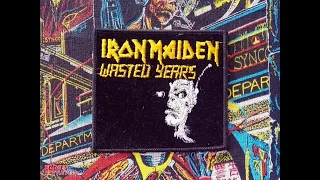 Iron Maiden - Wasted Years (Lyrics)