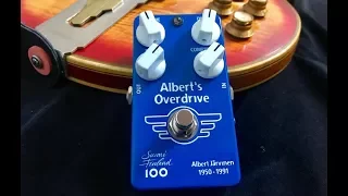 Mad Professor Albert´s Overdrive, the tone of Albert Järvinen.