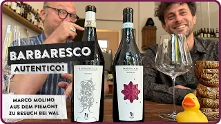 Piemont meets Hamburg – Marco Molino und seine authentischen Weine aus Barbaresco - WEIN AM LIMIT
