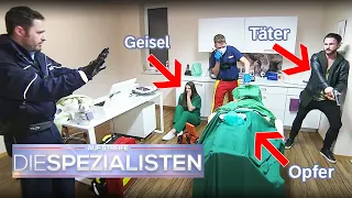 Geiseldrama in Schönheitspraxis! Auch die Spezis in großer Gefahr 😱 | Die Spezialisten | SAT.1