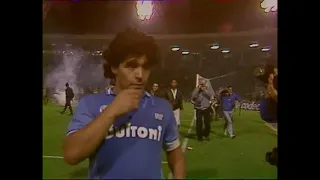 Extrait de Toulouse TFC-Naples de 1986