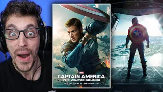 *Captain America: The Winter Soldier* Had The CRAZIEST Plot Twist Ever!