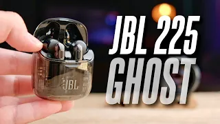 JBL Tune 225 TWS Ghost Unboxing and Review! Pure Bass Airpods Alternative?