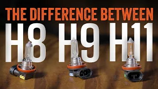 Halogen Bulb Showdown: H8, H9, H11 - Which Is the Brightest Choice? 💡