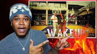 Skylar Blatt - Wake Up (Official Video) ft. Chris Brown | REACTION