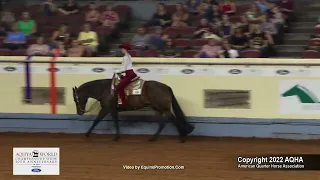 2022 Ford AQHYA World 14-18 Horsemanship