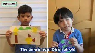 JDSC Grade 2 Masigasig - The Time is Now (Climate Change Song)