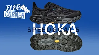 HOKA SPEEDGOAT 5 GORE TEX