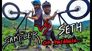 Can I Keep Up With Seth's Bike Hacks While on Hard Tails? // CIKU #3