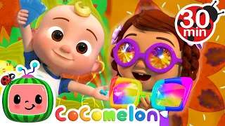 Color Kaleidescope | Cocomelon - Nursery Rhymes | Colors for Kids