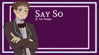 【Teo Vampa】 Say So (JPN ver.) 【UTAUカバー】
