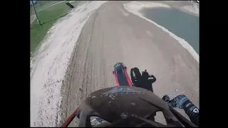 CRF 250r on Black Gold Mx track