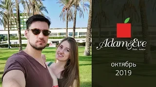 Отзыв об отеле Adam & Eve Hotel 5* (18+). Турция в октябре: море, питание, развлечения, спортзал