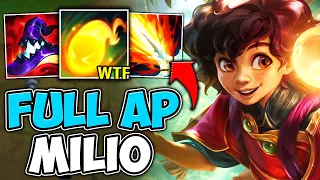 MILIO, BUT I BUILD HIM FULL AP AND IT'S ACTUALLY OP! (HILARIOUS NEW MAGE)