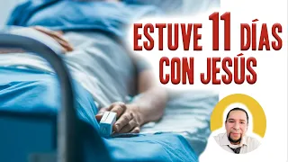 "JESÚS me visitó DURANTE 11 días en COMA" Testimonio IMPACTANTE #3 Vida después de la muerte