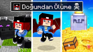 DOĞUMDAN ÖLÜME HASAN EJDERHA !! - Minecraft