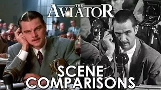 The Aviator (2004) - scene comparisons