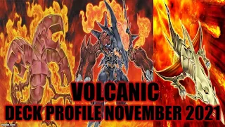 VOLCANIC DECK PROFILE (NOVEMBER 2021) YUGIOH!