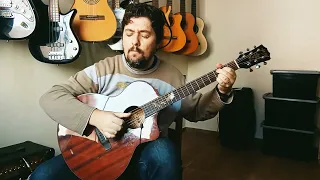These Days ( Bon Jovi ) - Fingerstyle Guitar - CLEVERSON PERCILIANO