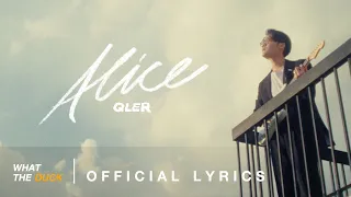 QLER - ALICE [Official Lyrics]
