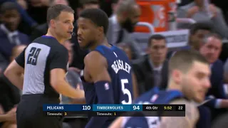 Highlights | Malik Beasley 21 Points, 9 Rebounds vs. Pelicans (3.8.20)