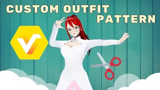 Vroid Studio Outfit - Custom  Pattern